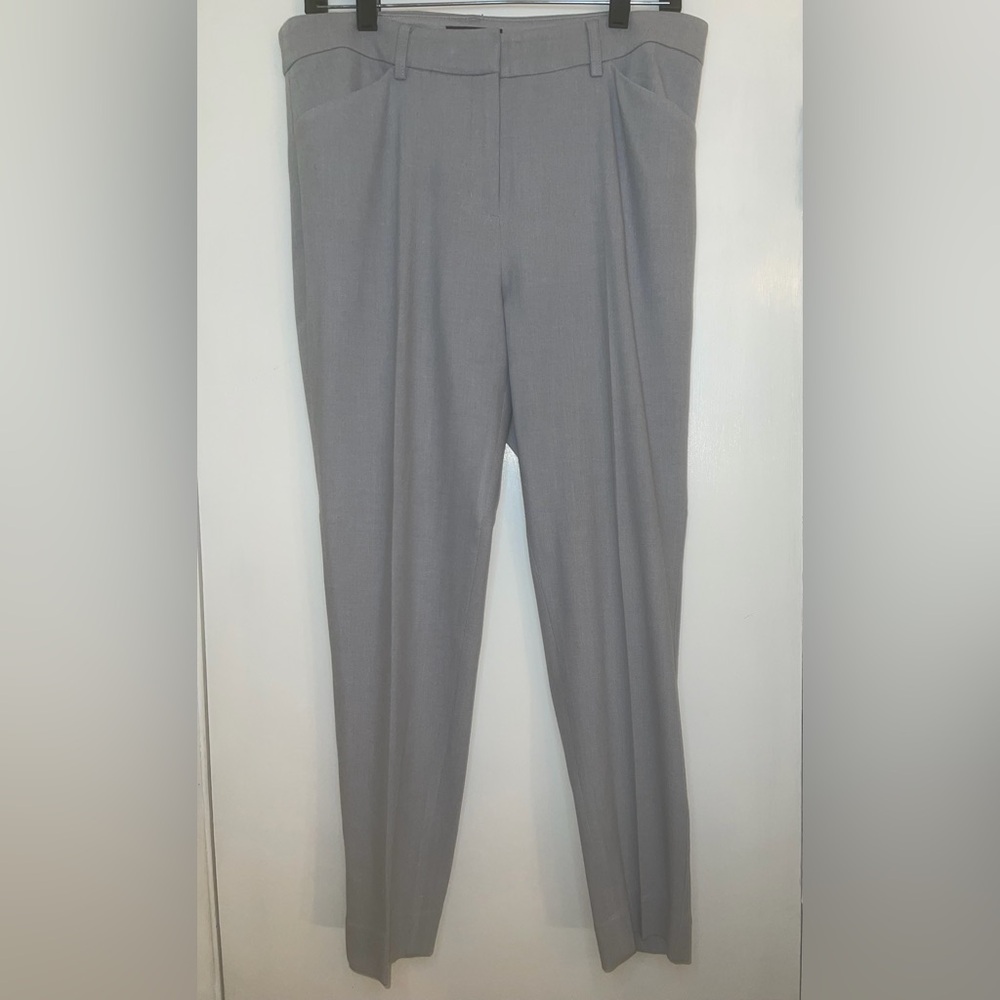 Express Light Gray Skinny Mid Rise Women’s Work Pants – Size 10S/10C